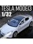 1:32 Tesla Modeli 3 Alaşım Araba Modeli Dietoy & Oyuncak Araçlar Ses Geri Çekin Araba Çocuk Hediyeler Için Çocuk Oyuncak (Yurt Dışından) 2