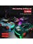 Mini 4WD Drift Araba 1:64 Yüksek Hızlı Elektrikli Rc Uzaktan Kumanda Araba Soğuk Işık Uzaktan Kumanda Araba Oyuncak Hediye (Yurt Dışından) 3