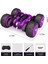 Sinovan Uzaktan Kumandalı Araba Işık ve Tip-C Şarjlı 4WD Off-Road Rc Arabalar Çift Taraflı Çevirme ve 360 ° Döndür Rc Dublör Araba Çocuk Oyuncakları (Yurt Dışından) 1