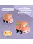 Mini Rc Araba Yumuşak Vinil Arabalar Yürümeye Başlayan Kawaii Karikatür Uzaktan Kumanda Araç Müzikli Işık Kabuk ile Cahngeable Çocuklar Için Hediye (Yurt Dışından) 1
