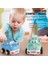 Mini Rc Araba Yumuşak Vinil Arabalar Yürümeye Başlayan Kawaii Karikatür Uzaktan Kumanda Araç Müzikli Işık Kabuk ile Cahngeable Çocuklar Için Hediye (Yurt Dışından) 3