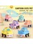 Mini Rc Araba Yumuşak Vinil Arabalar Yürümeye Başlayan Kawaii Karikatür Uzaktan Kumanda Araç Müzikli Işık Kabuk ile Cahngeable Çocuklar Için Hediye (Yurt Dışından) 4