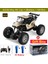 4WD Rc Araba Off Road 4x4 Uzaktan Kumanda Arabalar Radyo Buggy Kamyon Yarış Drift LED Işıkları ile Oyuncaklar Hediye Erkek Kız Çocuk Çocuk (Yurt Dışından) 1
