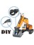 Double E561 / E568 / E598 Rc Excavator Alloy Tools Remote Excavator Digging Bucket / Steel Grabbing Machine / Crushing Hammer (Yurt Dışından) 3