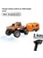 Rc 1/64 Hız Mini Off-Road Tırmanma Araba Alaşım Serin Görünüm Işık Şok Emme Çocuk Oyuncak Hediye (Yurt Dışından) 1