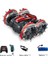 Amfibi Rc Araba Uzaktan Kumanda Dublör Otomobil Araç Çift Taraflı Çevirme Sürüş Sürüklenme Rc Arabalar Açık Oyuncaklar Boys Için Çocuk Hediye (Yurt Dışından) 1