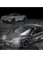 1:32 Mclaren 765LT Spor Araba Modeli Ses Işığı Çocuk Döküm Oyuncak Araçlar Erkek Araba Oyuncak Hediye Toplu Voiture Minyatür (Yurt Dışından) 4