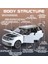 1:24 Land Rover Range Rover SV2022 Alaşım Pres Döküm Model Araba Off Road Araç Ses ve Işık Çocuklar Için Hediyeler Çocuklarla Sunar (Yurt Dışından) 3