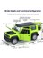 1:24 Suzuki Jimny Off Road Suv Alaşım Metal Döküm Model Araç Ses ve Işık Koleksiyonu Ekran Hobi Dekorasyon Hediyeler Için Boy (Yurt Dışından) 3
