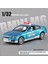 1:32 Bmw M6 Taksi Alaşım Araba Oyuncak Diecast Metal Modeli Simülasyon Ses Işık Geri Çekin Çocuklar Için Oyuncak Araba Dekorasyon Süs Toplamak (Yurt Dışından) 1