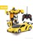 Uzaktan Kumanda Rc Araba Dönüşüm Robotlar Spor Araç Modeli Uzaktan 2 In 1 Deformasyon Araba Erkekler Için Noel Hediyeleri (Yurt Dışından) 1
