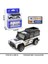 Trasped 1:64 Alaşım Mini Rc Araba 5 Klı Elektrikli Masaüstü Uzaktan Kumanda Arabalar Simülasyon Römork ile Premium Küçük Oyuncaklar (Yurt Dışından) 1