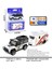 1:64 Mini Uzaktan Kumanda Araba Alaşım Araba Modeli 2.4g 3 Dişli Uzaktan Kumanda Off-Road Işık ile Yüksek Dayanıklılık Çocuk Oyuncak Hediye (Yurt Dışından) 1