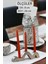 Luxury Şamdan Mumluk Dekoratif Mumluk Tealight Mumluk Gümüş Renk Model 13 1 Adet 2