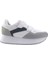 Double Velcro Sneaker Beyaz Kadın Bot 1