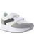 Double Velcro Sneaker Beyaz Kadın Bot 2