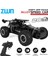 Zwn 1:16 2.4gh Model Rc Araba LED Işıkları ile 2WD Off-Road Uzaktan Kumanda Tırmanma Aracı Açık Oyuncak Arabalar Erkek Kız Hediyeler Için (Yurt Dışından) 4