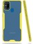 Galaxy M31 Kılıf Klcr Parfe Kapak-Sarı 1