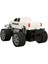 Luxury 1:18 Uzaktan Kumandalı Jumbo Wheels USB Şarjlı Araba 26 cm 1 Adet 4