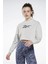 Modern Safari Cover Gri Kadın Sweatshirt 1
