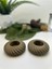 Luxury Mumluk Spiral Şekilli 2'li 3D Baskı 1 Adet 4