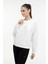 Wl Carla-B 16 3pr Ekru Kadın Sweatshirt 1