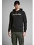 JJECORP OLD LOGO SWEAT HO Siyah Erkek Sweatshirt 1