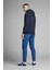 JJECORP OLD LOGO SWEAT Mavi Erkek Sweatshirt 3