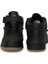 Wılmo Pu Hı 3pr Siyah Erkek High Sneaker 5