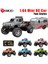 9ımod 1/64 Mini Rc Kamyon 2.4g Off-Road Canavar Kamyon Sabit Hız Cruise Mini Alaşım Model Tırmanma Rc Araba Asılı Kutu ile (Yurt Dışından) 3