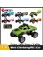 9ımod 1/64 Mini Rc Truck 2.4g Off-Road Monster Truck Fixed Speed Cruise Mini Alloy Model Climbing Rc Car With Hanging Box (Yurt Dışından) 2