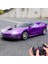 Rc Araba Spor Arabalar 1/18 LED Işık ile Uzaktan Kumanda Drift Yarış Spor Araba Dublör Yüksek Hızlı Elektrikli Oyuncaklar Çocuklar Için Boys (Yurt Dışından) 3