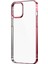 iPhone 12 Pro Kılıf Klcr Pixel Kapak-Kırmızı 1