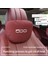 Fiat Ath 500 500X 500L Competizione 124 125 Örümcek Punto Arab Kafalık Boyun Desteği Koltuk Bel Yastık Yumuşak Boyun Yastık (Yurt Dışından) 4