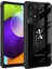 Galaxy A72 Kılıf Klcr Mola Kapak-Siyah 1