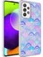 Galaxy A72 Kılıf Klcr Bella Kapak-Lila 1