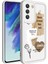 Galaxy S21 Fe Kılıf Kamera Korumalı Baskılı Arka Yüzey Klcr Klas Kapak-Siyah 2