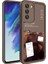 Galaxy S21 Fe Kılıf Kamera Korumalı Baskılı Arka Yüzey Klcr Klas Kapak-Siyah 3