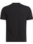IDENTITY STACKED Siyah Erkek Kısa Kol T-Shirt 4