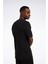 IDENTITY STACKED Siyah Erkek Kısa Kol T-Shirt 5