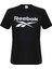 RI BL T-SHIRT Siyah Kadın Kısa Kol T-Shirt 1