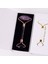 5A Sentetik Spinel Mighty Bant 2.0 ~ 12MM Boyutu Parlak Takı Için (Yurt Dışından) 4
