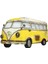 Minibüs Pano Sarı Vintage Dekoratif Ev Ofis Hediyelik 1