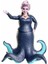 Luxury Disney Küçük Deniz Kızı Ursula Bebek HLX12 1 Adet 1