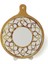 Worn Gold Peynir Sunum Tabağı 26 cm 22968 5