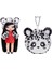 Luxury Na!na!na! Surprise 2 In 1 Cozy Leona White Kar Leoparlı Sürpriz Bebeği 119364 1 Adet 1