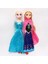 Luxury Karlar Kraliçesi Elsa ve Anna Frozen Bebek Seti 1 Adet 1