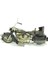 Dekoratif Metal Motosiklet Vintage Chopper Ev Ofis Hediyelik 2