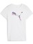 68508102 Graphics Floral Cat Logo Tee Kadın Spor Tişört 7