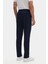 Ds Damat Slim Fit Açık Lacivert Beli Lastikli Ipli Fermuarlı Likralı Rahat Jogger Pantolon 2HC03ORTJGR01 3